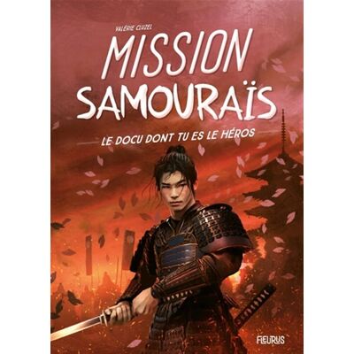 Valérie Cluzel Mission Samouraïs - Publicité Valérie Cluzel Mission Samouraïs - Publicité