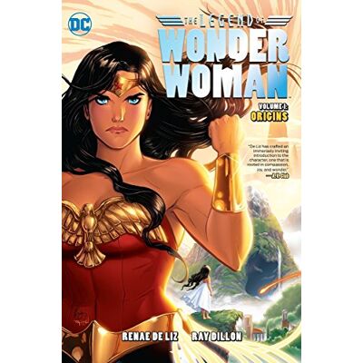 Renae De Liz The Legend Of Wonder Woman Vol. 1: Origins - Publicité Renae De Liz The Legend Of Wonder Woman Vol. 1: Origins - Publicité