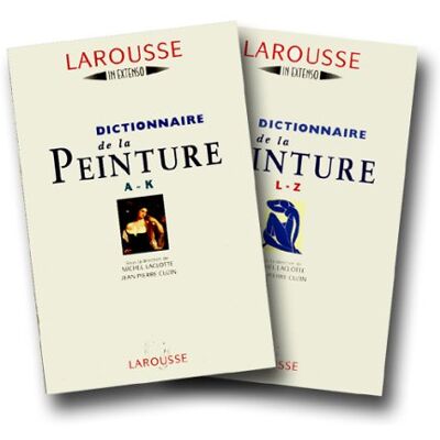 Collectif Dictionnaire De La Peinture - Publicité Collectif Dictionnaire De La Peinture - Publicité