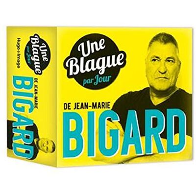 Une Blague Par Jour De Jean-Marie Bigard : 2021 - Publicité Une Blague Par Jour De Jean-Marie Bigard : 2021 - Publicité