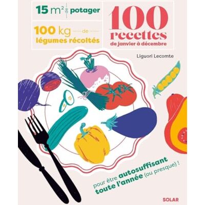 Liguori Lecomte 15 M2 De Potager, 100 Kilos De Légumes Récoltés, 100 Recettes De Janvier À Décembre : Pour Être Autosuffisant Toute L'Année (Ou Presque) ! - Publicité Liguori Lecomte 15 M2 De Potager, 100 Kilos De Légumes Récoltés, 100 Recettes De Janvier À Décembre : Pour Être Autosuffisant Toute L'Année (Ou Presque) ! - Publicité