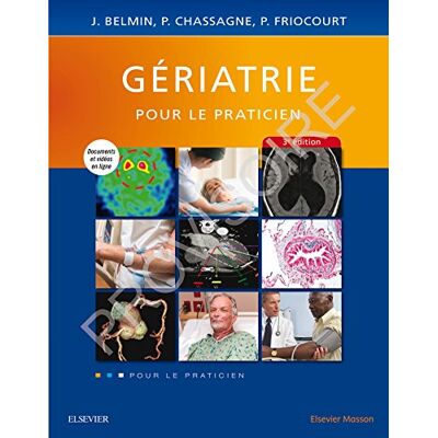 Joël Belmin Gériatrie - Publicité Joël Belmin Gériatrie - Publicité