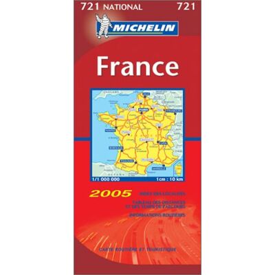 Michelin France : 1/1 000 000 - Publicité Michelin France : 1/1 000 000 - Publicité