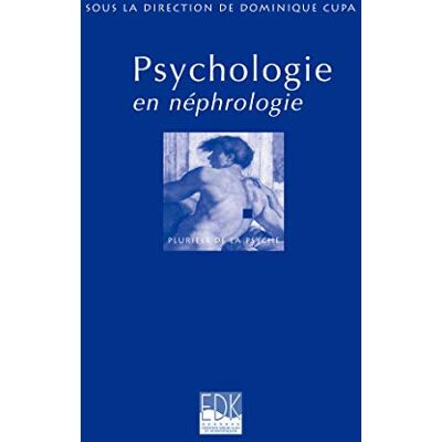 Collectif Psychologie En Néphrologie - Publicité Collectif Psychologie En Néphrologie - Publicité