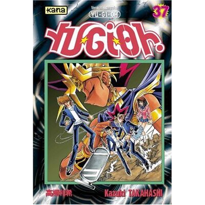 Kazuki Takahashi Yu-Gi-Oh !. Vol. 37 - Publicité Kazuki Takahashi Yu-Gi-Oh !. Vol. 37 - Publicité