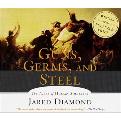 Jared Diamond Guns Germs And Steel - Publicité Jared Diamond Guns Germs And Steel - Publicité