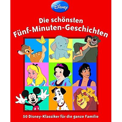 Walt Disney Disney - Die Schönsten 5-Minuten-Geschichten: 70 Klassiker Zum Vor- Und Selberlesen - Publicité Walt Disney Disney - Die Schönsten 5-Minuten-Geschichten: 70 Klassiker Zum Vor- Und Selberlesen - Publicité