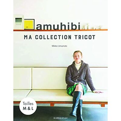 Mikiko Umemoto Amuhibi : Ma Collection Tricot : Tailles M & L - Publicité Mikiko Umemoto Amuhibi : Ma Collection Tricot : Tailles M & L - Publicité