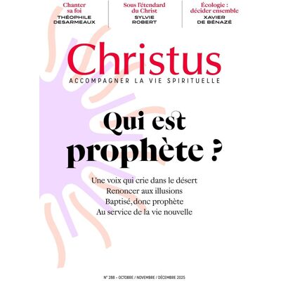 XXX Christus, N° 288. Qui Est Prophète ? - Publicité XXX Christus, N° 288. Qui Est Prophète ? - Publicité
