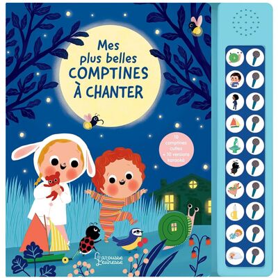 Mes Plus Belles Comptines À Chanter - Publicité Mes Plus Belles Comptines À Chanter - Publicité