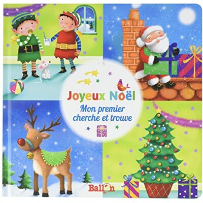 Ballon Mon Premier Cherche Et Trouve : Joyeux Noël - Publicité Ballon Mon Premier Cherche Et Trouve : Joyeux Noël - Publicité