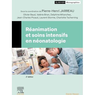 Pierre-Henri Jarreau Réanimation Et Soins Intensifs En Néonatologie - Publicité Pierre-Henri Jarreau Réanimation Et Soins Intensifs En Néonatologie - Publicité