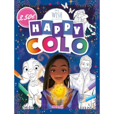 Disney Wish : Happy Colo - Publicité Disney Wish : Happy Colo - Publicité