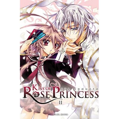 Aya Shouoto Kiss Of Rose Princess. Vol. 2 - Publicité Aya Shouoto Kiss Of Rose Princess. Vol. 2 - Publicité