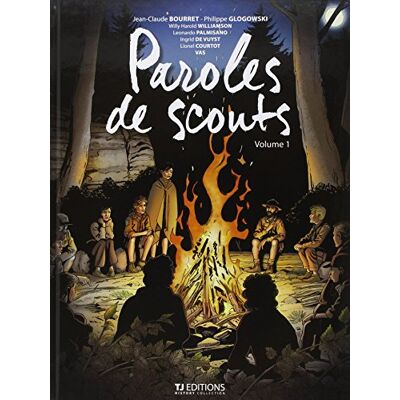 Collectif Paroles De Scouts. Vol. 1 - Publicité Collectif Paroles De Scouts. Vol. 1 - Publicité