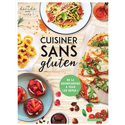 Frédérique Corre Montagu Cuisiner Sans Gluten - Publicité Frédérique Corre Montagu Cuisiner Sans Gluten - Publicité