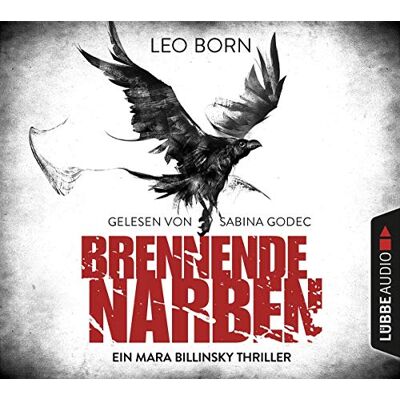 Leo Born Brennende Narben: Ein Mara Billinsky Thriller. (Ein Fall Für Mara Billinsky, Band 3) - Publicité Leo Born Brennende Narben: Ein Mara Billinsky Thriller. (Ein Fall Für Mara Billinsky, Band 3) - Publicité