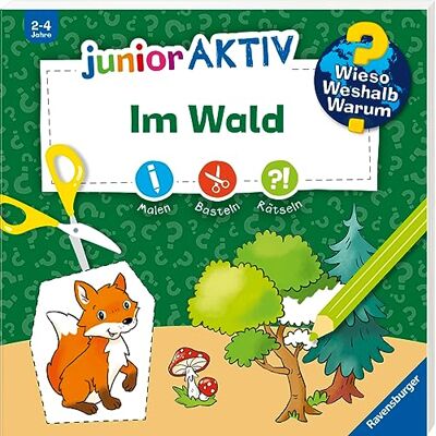 Wieso? Weshalb? Warum? Junior Aktiv: Im Wald - Publicité Wieso? Weshalb? Warum? Junior Aktiv: Im Wald - Publicité