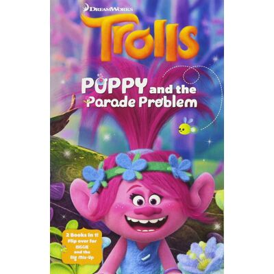 Scholastic Poppy And The Parade Problem And Biggie And The Big Mix-Up (Flipbook) (Dreamworks Trolls) - Publicité Scholastic Poppy And The Parade Problem And Biggie And The Big Mix-Up (Flipbook) (Dreamworks Trolls) - Publicité