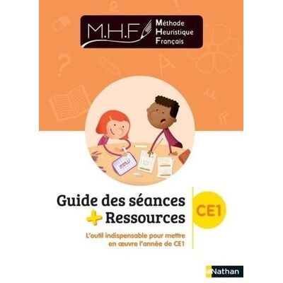 Collectif Méthode Heuristique De Français Ce1 : Guide Des Séances + Ressources - Publicité Collectif Méthode Heuristique De Français Ce1 : Guide Des Séances + Ressources - Publicité