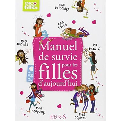Charlotte Grossetête Manuel De Survie Pour Les Filles D'Aujourd'Hui - Publicité Charlotte Grossetête Manuel De Survie Pour Les Filles D'Aujourd'Hui - Publicité