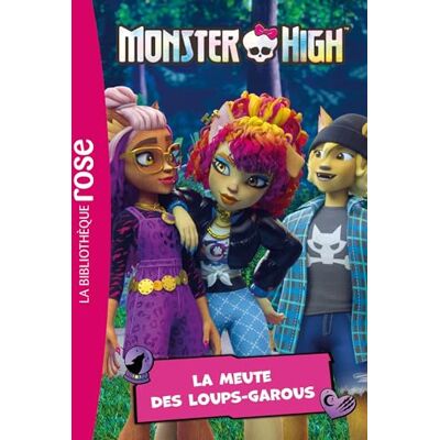 Mattel Monster High. Vol. 4. La Meute Des Loups-Garous - Publicité Mattel Monster High. Vol. 4. La Meute Des Loups-Garous - Publicité