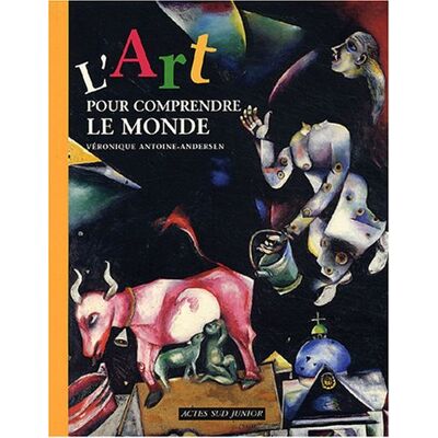 Véronique Antoine-Andersen L'Art Pour Comprendre Le Monde - Publicité Véronique Antoine-Andersen L'Art Pour Comprendre Le Monde - Publicité