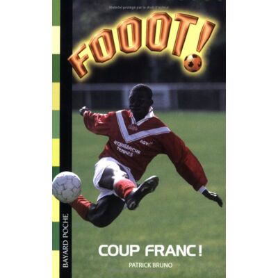Patrick Bruno Coup Franc ! - Publicité Patrick Bruno Coup Franc ! - Publicité