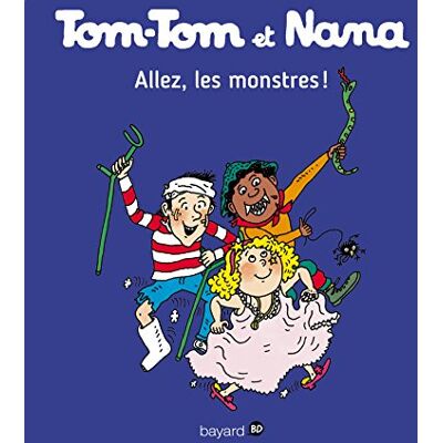 Tom-Tom Et Nana. Vol. 17. Allez, Les Monstres ! - Publicité Tom-Tom Et Nana. Vol. 17. Allez, Les Monstres ! - Publicité