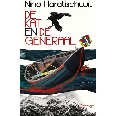 Nino Haratischwili De Kat En De Generaal - Publicité Nino Haratischwili De Kat En De Generaal - Publicité