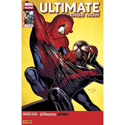 Bendis, Brian Michael Ultimate Universe Now 03 - Publicité Bendis, Brian Michael Ultimate Universe Now 03 - Publicité