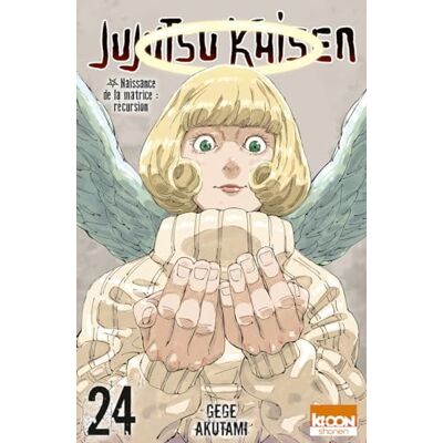 Gege Akutami Jujutsu Kaisen. Vol. 24 - Publicité Gege Akutami Jujutsu Kaisen. Vol. 24 - Publicité