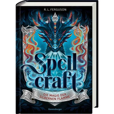 R.L. Ferguson Spellcraft, Band 1: Die Magie Der Silbernen Flamme (Magisches Fantasy-Abenteuer Im London Der Gegenwart Ab 10 Jahre) (Spellcraft, 1) - Publicité R.L. Ferguson Spellcraft, Band 1: Die Magie Der Silbernen Flamme (Magisches Fantasy-Abenteuer Im London Der Gegenwart Ab 10 Jahre) (Spellcraft, 1) - Publicité