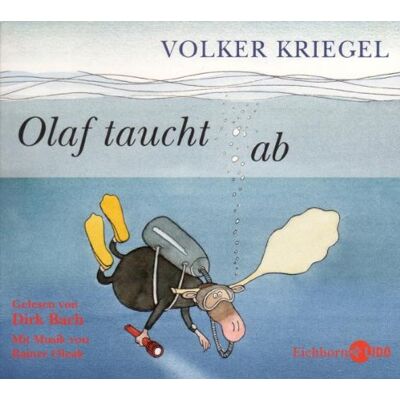 Volker Kriegel Olaf Taucht Ab. Cd - Publicité Volker Kriegel Olaf Taucht Ab. Cd - Publicité