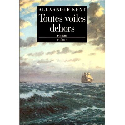 Kent Captain Bolitho. Toutes Voiles Dehors - Publicité Kent Captain Bolitho. Toutes Voiles Dehors - Publicité