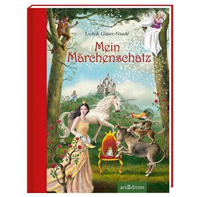 Andersen, Hans Christian Mein Märchenschatz - Publicité Andersen, Hans Christian Mein Märchenschatz - Publicité