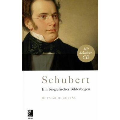 Huchting Schubert: Ein Biographischer Bilderbogen: Ein Biografischer Bilderbogen (Book & Cds) - Publicité Huchting Schubert: Ein Biographischer Bilderbogen: Ein Biografischer Bilderbogen (Book & Cds) - Publicité