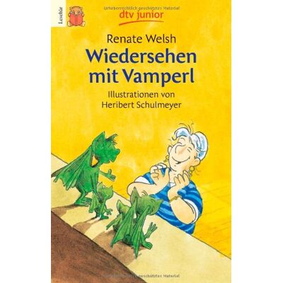 Renate Welsh Wiedersehen Mit Vamperl - Publicité Renate Welsh Wiedersehen Mit Vamperl - Publicité