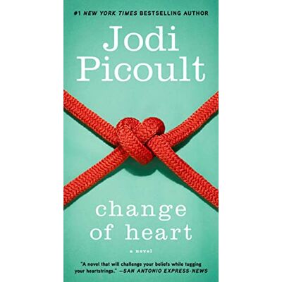 Jodi Picoult Change Of Heart: A Novel (Wsp Readers Club) - Publicité Jodi Picoult Change Of Heart: A Novel (Wsp Readers Club) - Publicité
