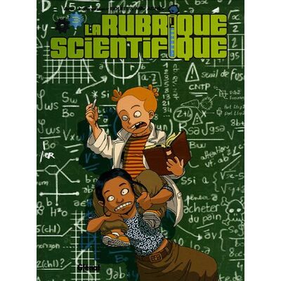 Boulet La Rubrique Scientifique. Vol. 3 - Publicité Boulet La Rubrique Scientifique. Vol. 3 - Publicité