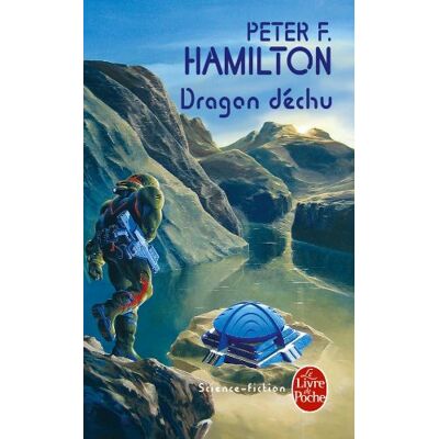 Hamilton, Peter F. Dragon Déchu - Publicité Hamilton, Peter F. Dragon Déchu - Publicité