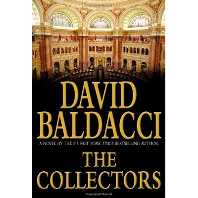 David Baldacci The Collectors - Publicité David Baldacci The Collectors - Publicité