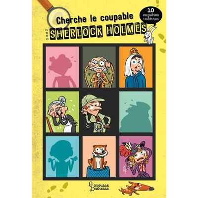 Sandra Lebrun Cherche Le Coupable Avec Sherlock Holmes : 10 Enquêtes Inédites - Publicité Sandra Lebrun Cherche Le Coupable Avec Sherlock Holmes : 10 Enquêtes Inédites - Publicité
