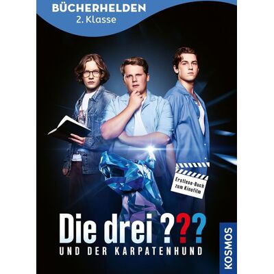Annegret König Die Drei ??? Erstlese-Buch Zum Film, 2. Klasse, Und Der Karpatenhund: Ab 7 Jahren - Publicité Annegret König Die Drei ??? Erstlese-Buch Zum Film, 2. Klasse, Und Der Karpatenhund: Ab 7 Jahren - Publicité