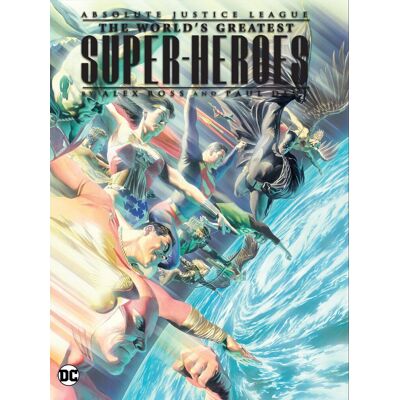 Paul Dini Justice League The World'S Greatest Superheroes - Publicité Paul Dini Justice League The World'S Greatest Superheroes - Publicité