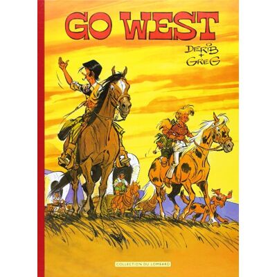 Derib Go West - Publicité Derib Go West - Publicité
