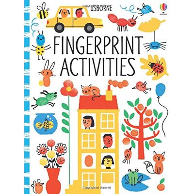 Fiona Watt Fingerprint Activities - Publicité Fiona Watt Fingerprint Activities - Publicité