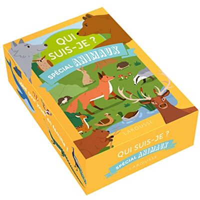Collectif Qui Suis-Je ? : Spécial Animaux - Publicité Collectif Qui Suis-Je ? : Spécial Animaux - Publicité