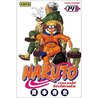Masashi Kishimoto Naruto. Vol. 14 - Publicité Masashi Kishimoto Naruto. Vol. 14 - Publicité