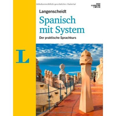 Elisabeth Graf-Riemann Langenscheidt Spanisch Mit System - Set Mit Buch, 4 Audio-Cds Und 1 Mp3-Cd: Der Praktische Sprachkurs - Publicité Elisabeth Graf-Riemann Langenscheidt Spanisch Mit System - Set Mit Buch, 4 Audio-Cds Und 1 Mp3-Cd: Der Praktische Sprachkurs - Publicité